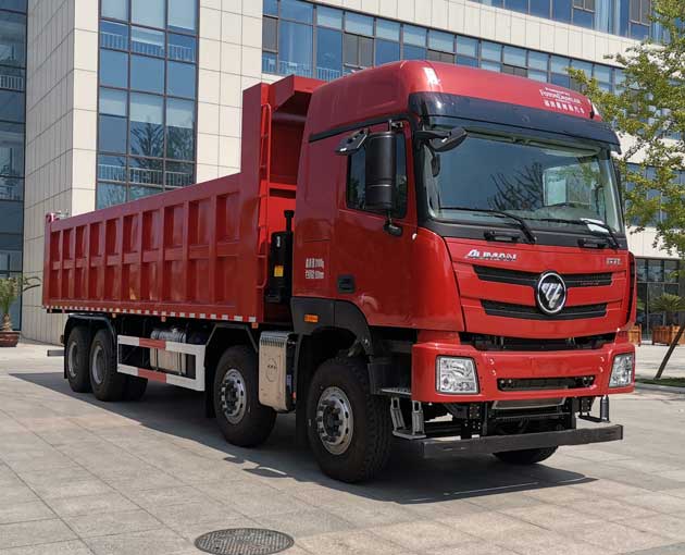 欧曼牌 441马力 前四后八 自卸汽车(BJ3319Y6GRL-59)