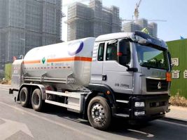 低温液体运输车