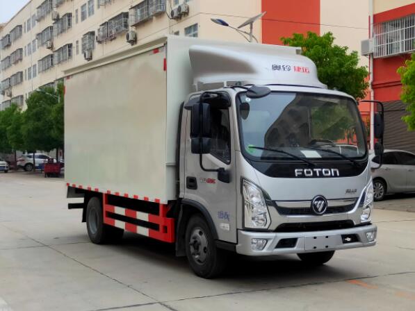 CLW5047XWTB6型舞台车图片