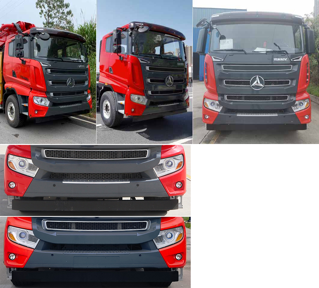 三一牌SYM5445THBFS混凝土泵車公告圖片