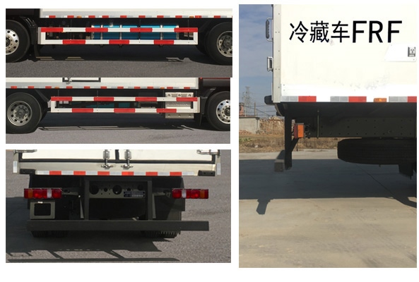 汕德卡牌ZZ5166XLCK521GF1冷藏車公告圖片