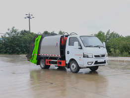 压缩式垃圾车