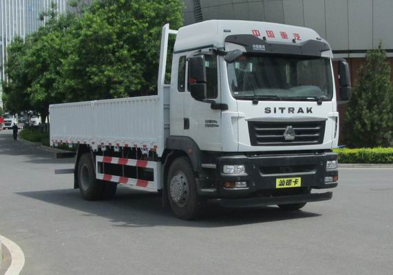 汕德卡牌 245马力 载货汽车(ZZ1166K501GF1)