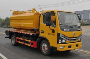 清洗吸污车