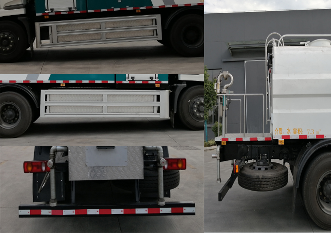 程力牌CL5182GQXBEV純電動清洗車公告圖片