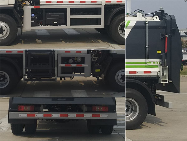 宇通牌YTZ5080TCAT0D6餐廚垃圾車(chē)公告圖片