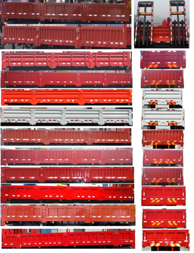 帕菲特牌PFT5311JSQD6A隨車起重運輸車公告圖片