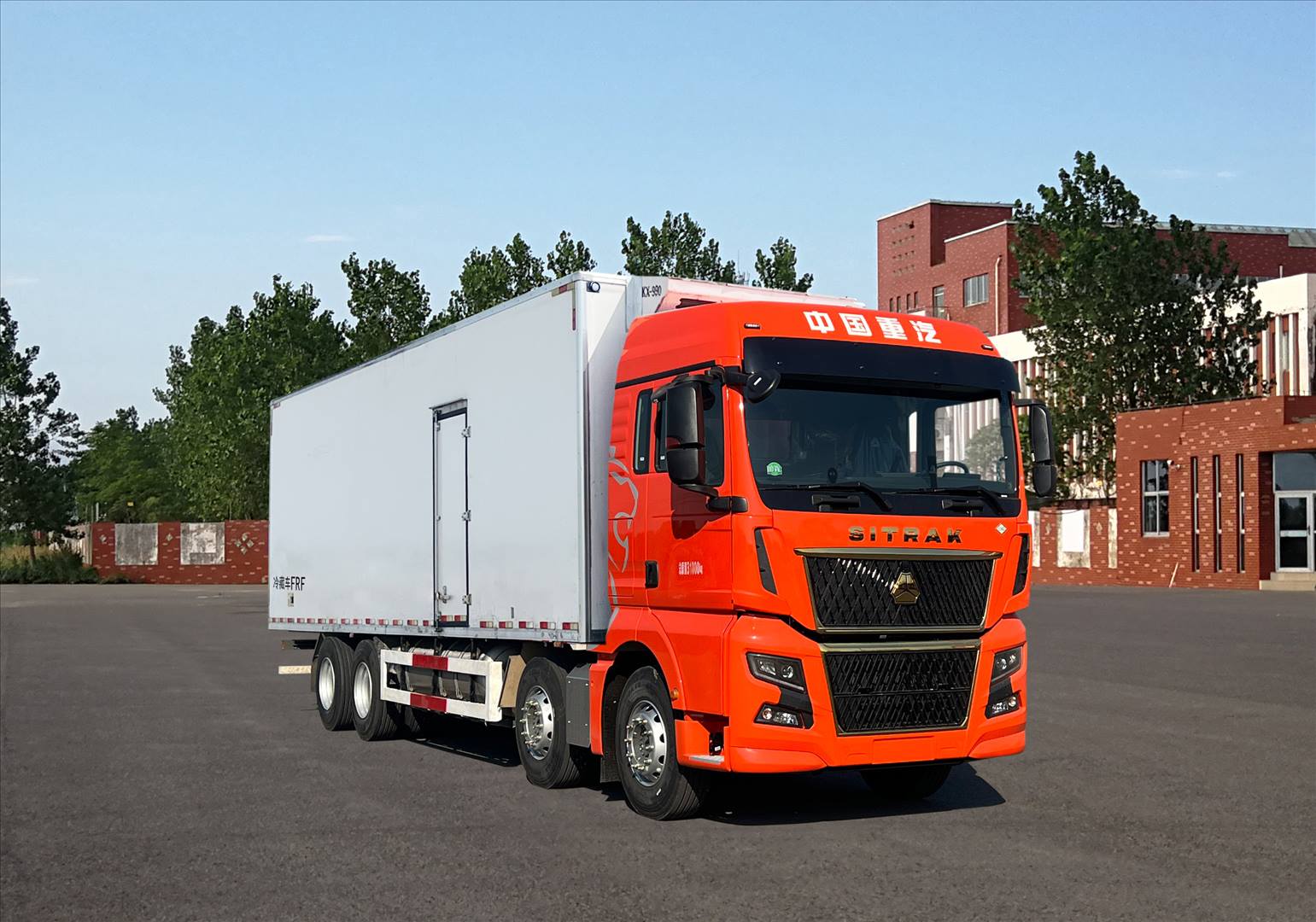汕德卡牌ZZ5316XLCV466HF1L冷藏车