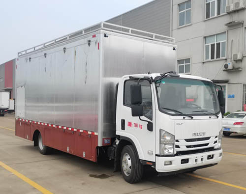 瑞力星牌RLQ5080XXCQ6宣传车