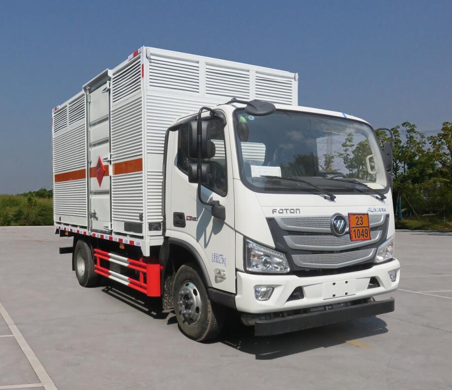 常奇牌ZQS5080TQPXB6气瓶运输车公告图片
