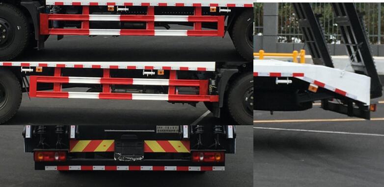 東風牌DFV5161TPBGP6D平板運輸車公告圖片