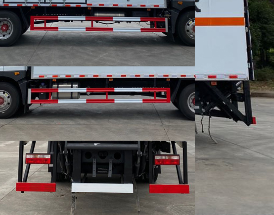 楚勝牌CSC5185XRQ6易燃氣體廂式運輸車公告圖片