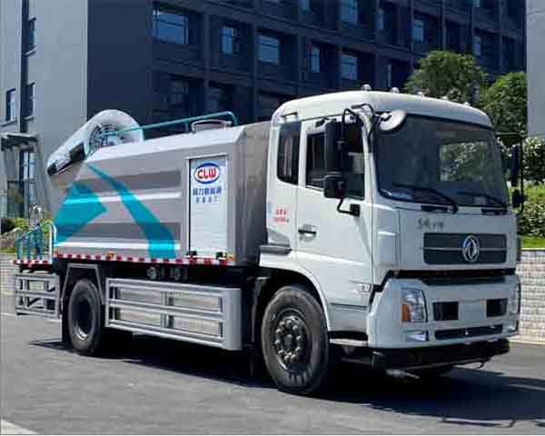 程力牌CL5180TDYBEV纯电动多功能抑尘车