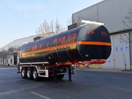 易燃液体罐式运输半挂车