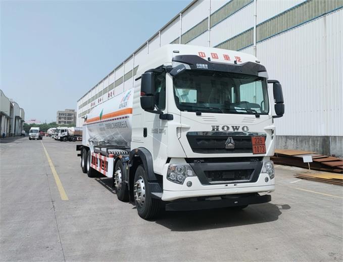 明欣牌NMX5320GDYY低温液体运输车