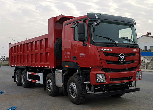 欧曼牌 490马力 前四后八 自卸汽车(BJ3319Y6GRL-55)