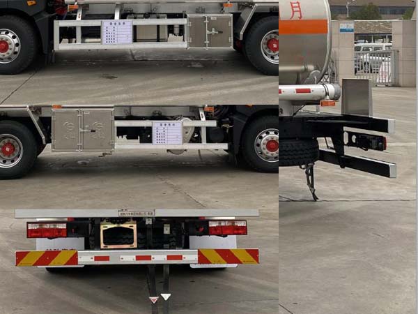 楚勝牌CSC5185GYYL6鋁合金運(yùn)油車公告圖片