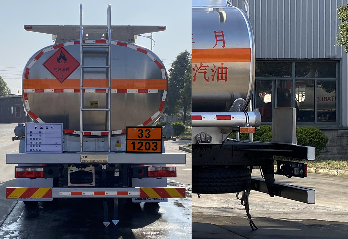 楚勝牌CSC5185GYYL6鋁合金運(yùn)油車公告圖片