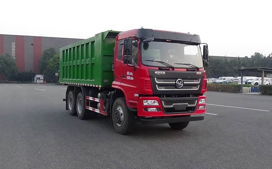 神河联达牌 230马力 后双桥,后八轮 自卸汽车(ESH3252E)