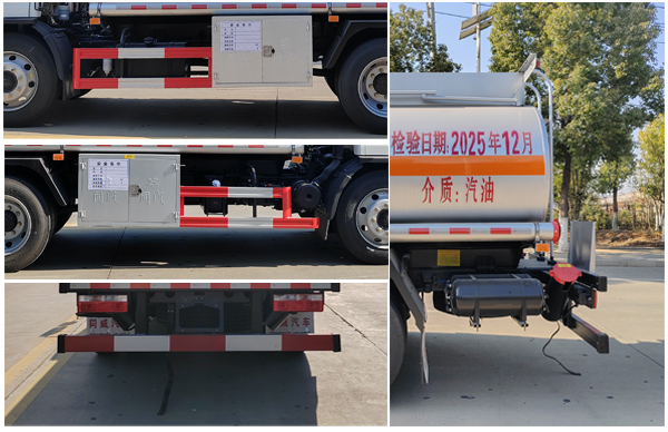 专威牌HTW5125GYYEQ6运油车公告图片