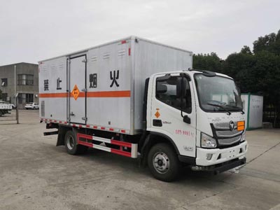楚胜牌CSC5108XQYB6爆破器材运输车