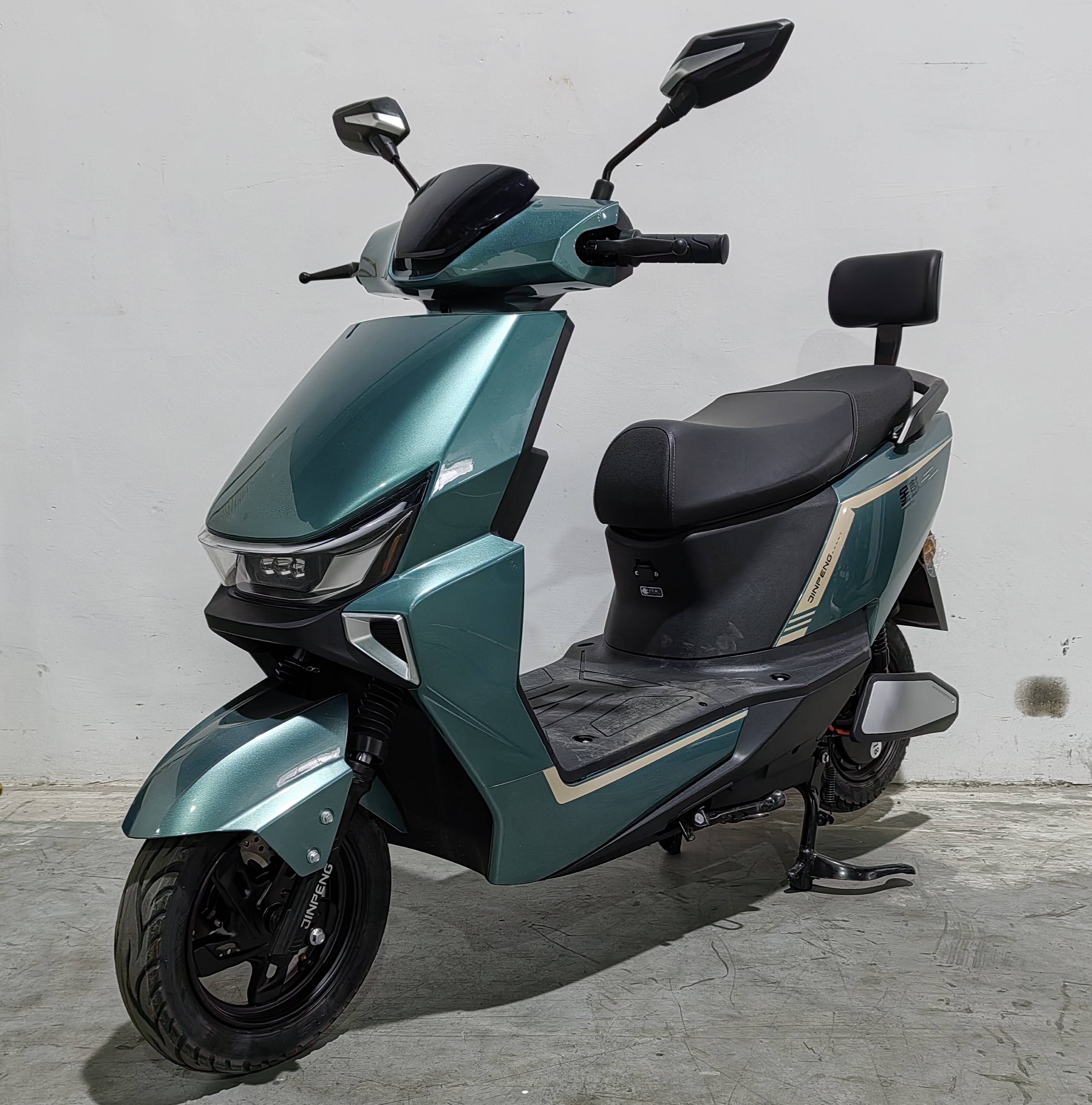 JP1200DT-9 金彭牌纯电动前盘式后鼓式电动两轮摩托车图片