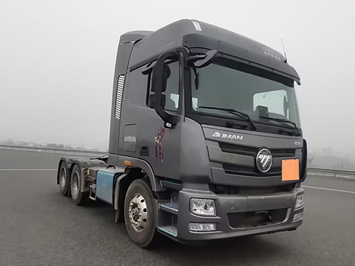 欧曼牌 471马力 危险品牵引汽车(BJ4259Y6DHL-16)