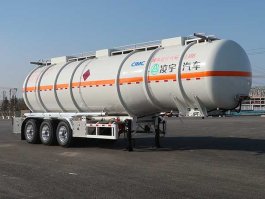 易燃液体罐式运输半挂车
