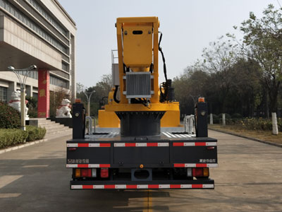 海倫哲牌XHZ5108JGKQ6高空作業(yè)車公告圖片