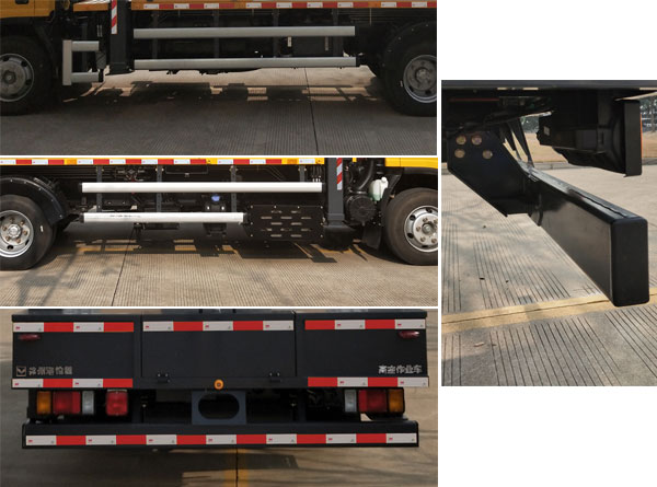 海倫哲牌XHZ5108JGKQ6高空作業(yè)車公告圖片