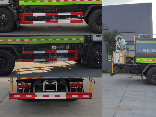 程力牌CL5140GPSD6綠化噴灑車公告圖片