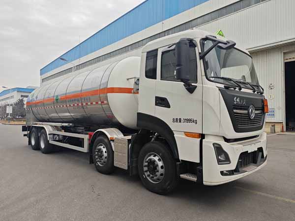 五峰牌JXY5323GDY3低温液体运输车