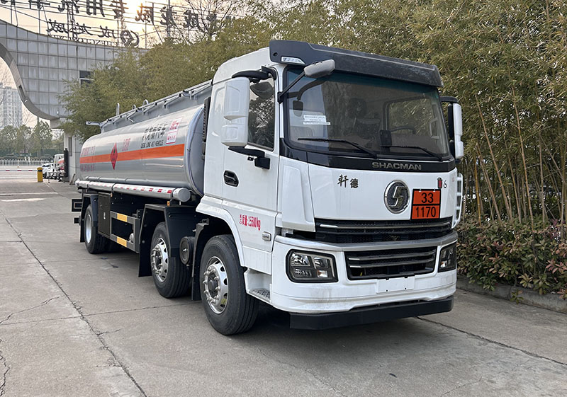 楚飞牌CLQ5260GRY6SX易燃液体罐式运输车