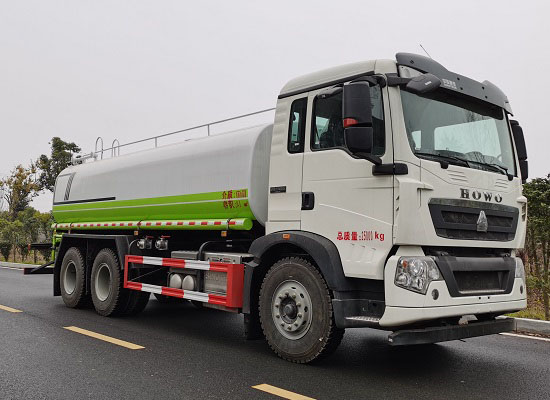程力威牌CLW5250GPS6CS绿化喷洒车