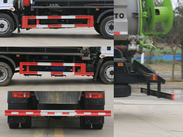 凱力風牌KLF5121GQWE6清洗吸污車公告圖片