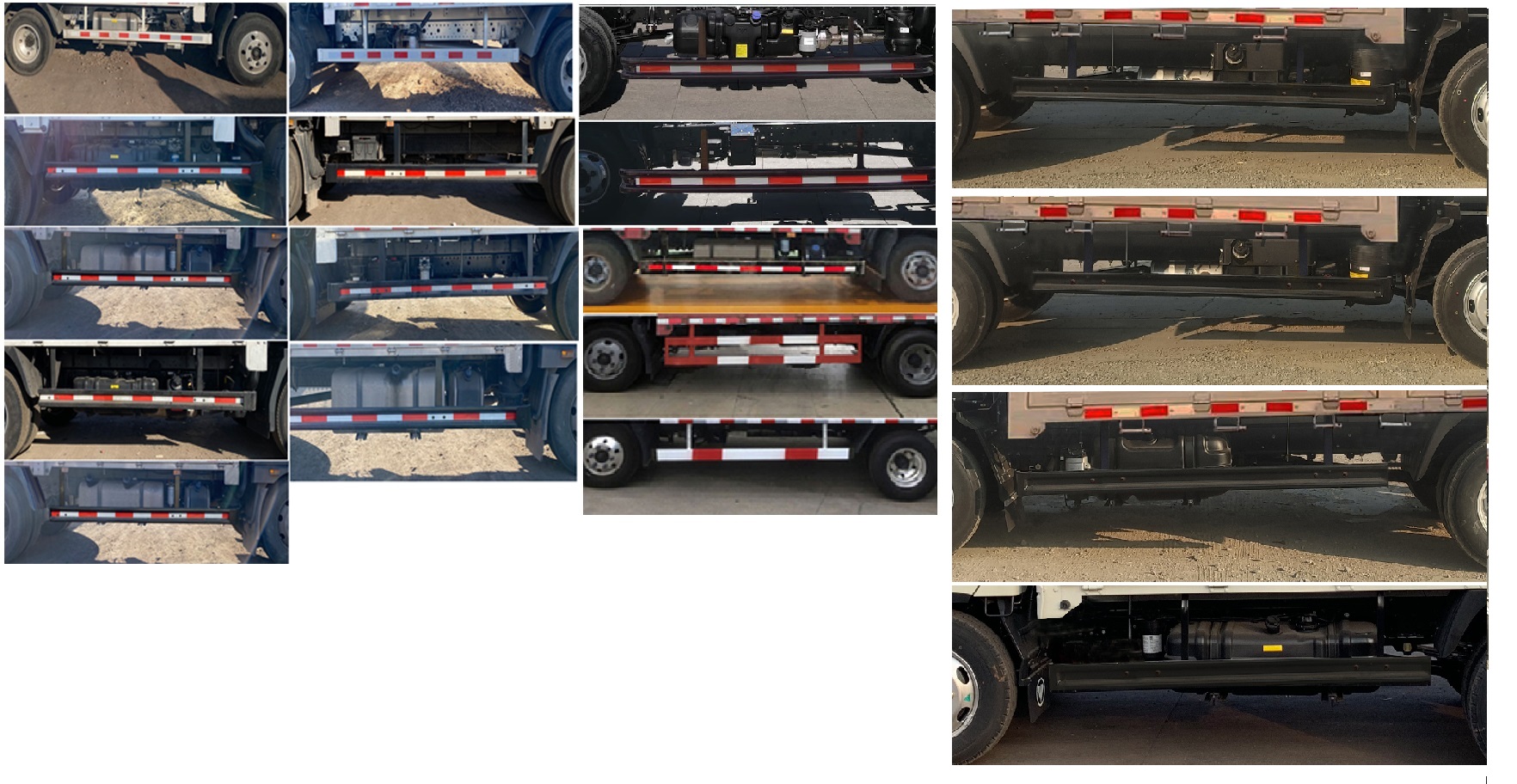 福田牌BJ5048CCY9JDA-AB3倉柵式運輸車公告圖片