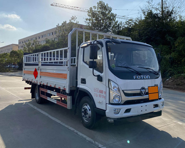 楚胜牌CSC5108TQPB6气瓶运输车