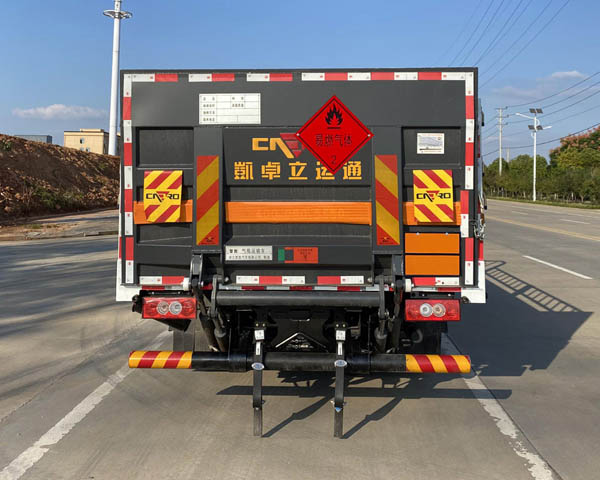 气瓶运输车图片