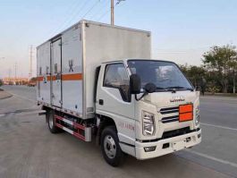 杂项危险物品厢式运输车