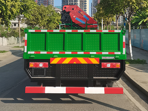 昱明威牌YMW5310JSQS6隨車起重運(yùn)輸車公告圖片