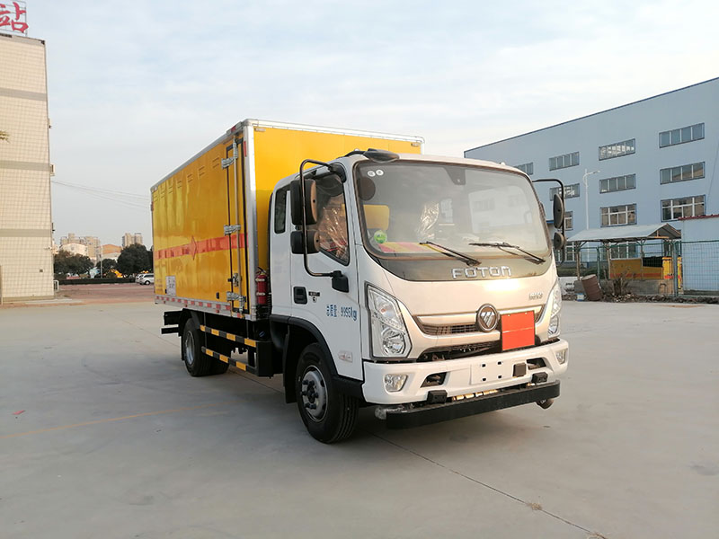 红宇牌HYJ5100XQY-BJ1爆破器材运输车