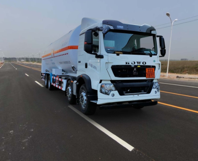 明欣牌NMX5320GDYG低温液体运输车