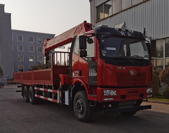 龙帝牌CSL5250JSQE6随车起重运输车