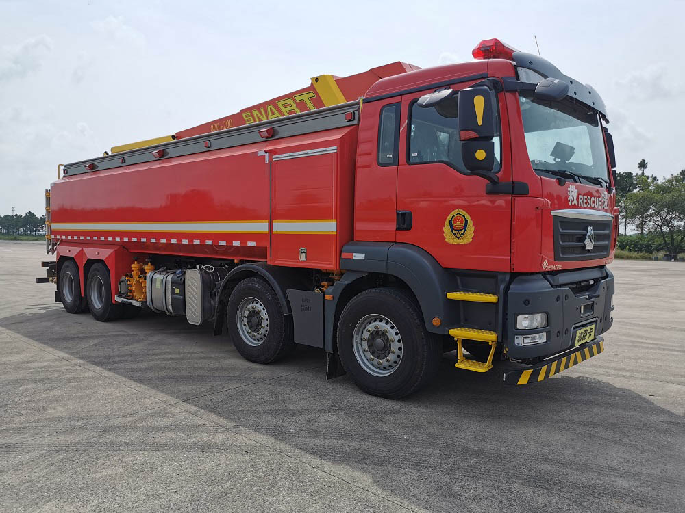 捷達(dá)消防牌SJD5430GXFGY240/SDA供液消防車(chē)