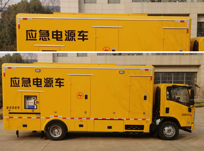 电源车图片