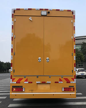 迪馬牌DMT5220XDY6電源車公告圖片