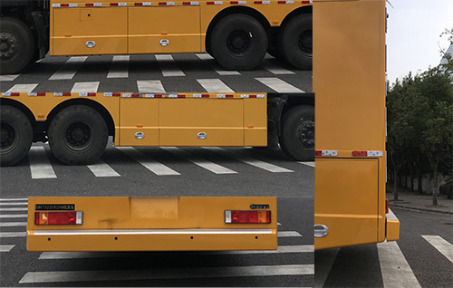 迪馬牌DMT5220XDY6電源車公告圖片