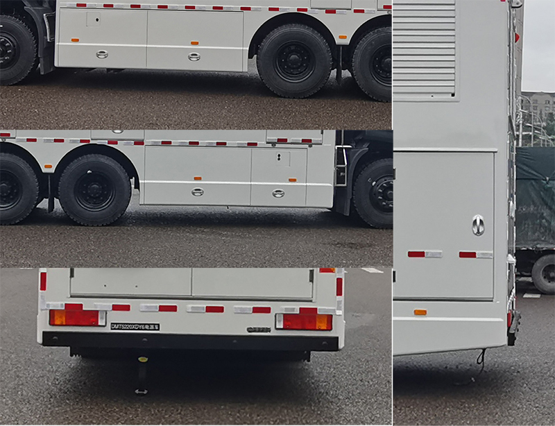 迪馬牌DMT5220XDY6電源車公告圖片