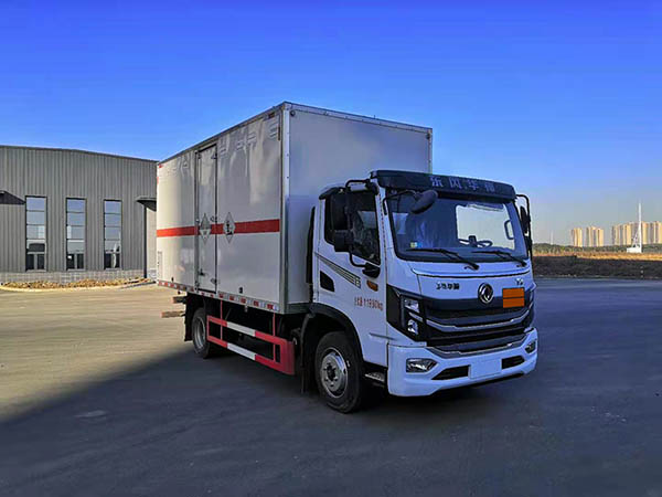 顺风智造牌SFZ5126XZWE6杂项危险物品厢式运输车