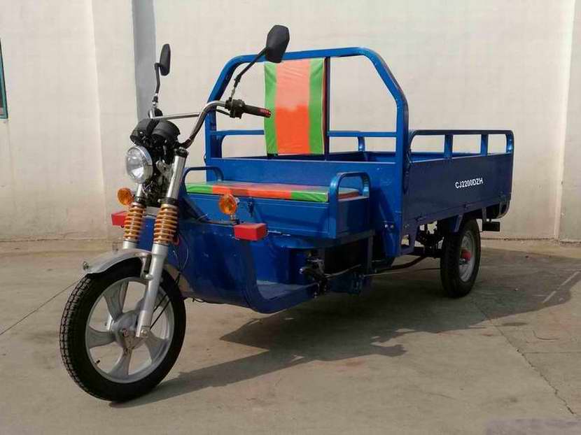 常骏牌CJ2200DZH电动正三轮摩托车公告图片